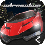 adrenaline speed rush icone jeu ipa iphone