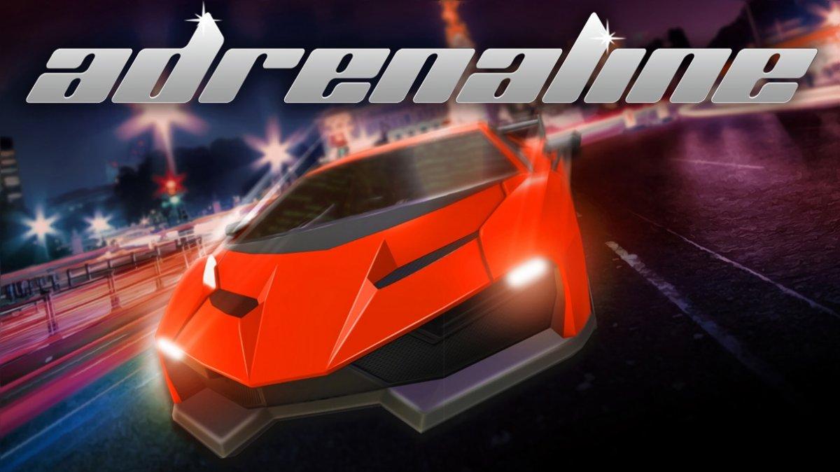 adrenaline speed rush capture jeu ipa iphone