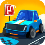 park tiny cars icone jeu ipa ipad iphone