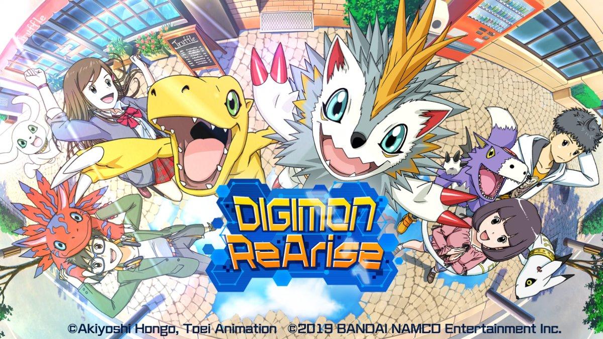 digimon rearise capture jeu ipa iphone ipad