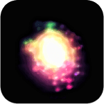 burning dot icone jeu ipa iphone ipad