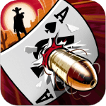poker showdown wild west duel icon
