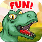 dinosaur party icone jeu ipa iphone ipad