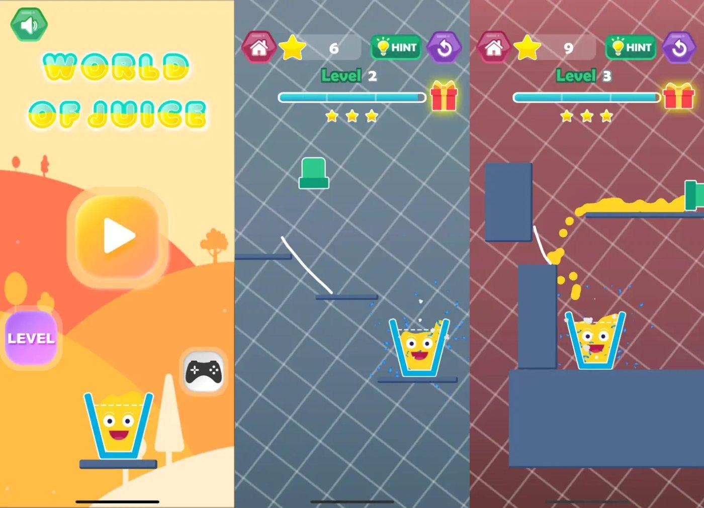 world of juice capture jeu ipa iphone ipad