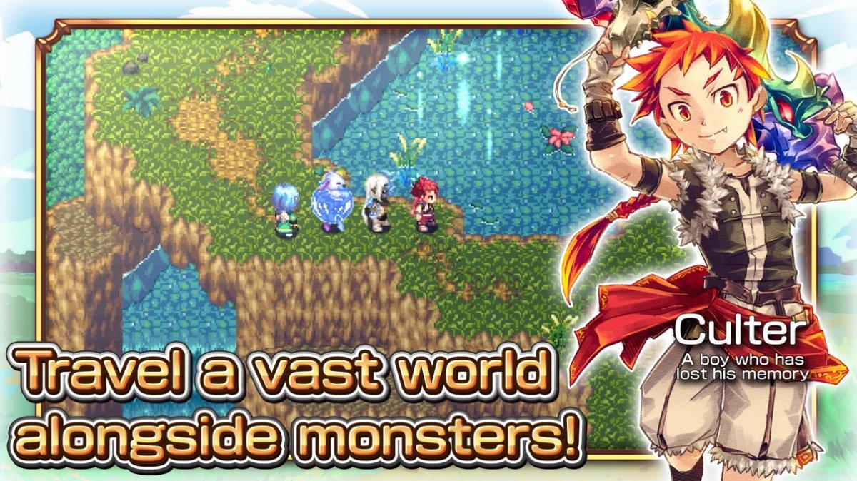 rpg monster viator capture jeu ipa iphone ipad
