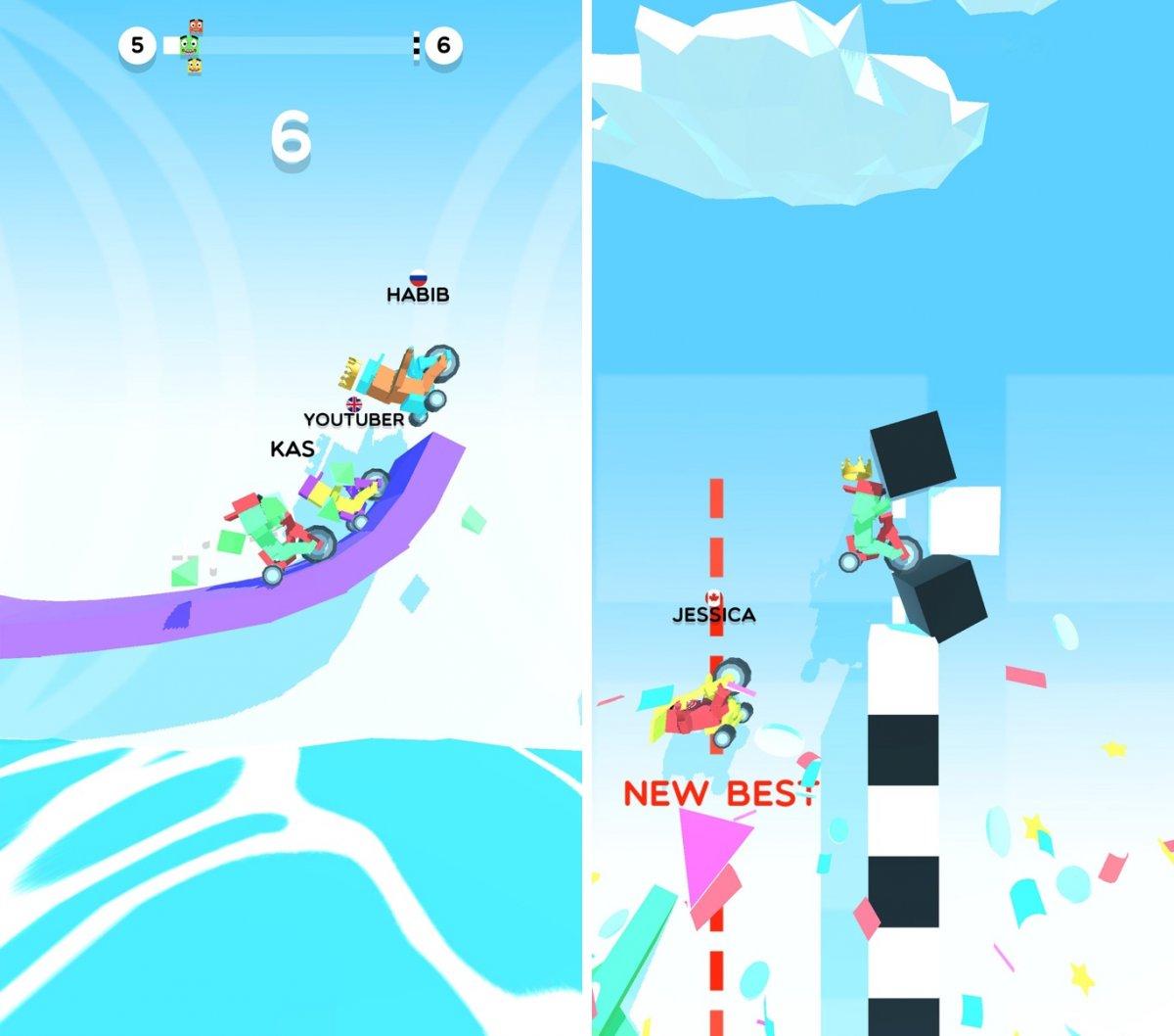 fliphero io capture jeu ipa ipad iphone