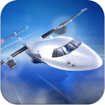 afps airplane flight pilot sim icone jeu ipa iphone ipad