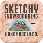 sketchy snowboarding icone jeu ipa iphone