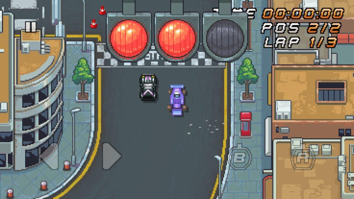 super arcade racing capture jeu ipa iphone ipad