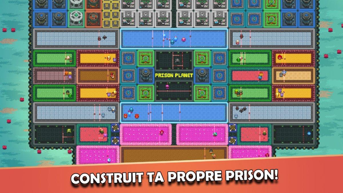 prison planet capture jeu ipa iphone ipad