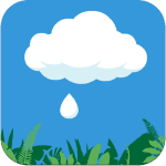 rain drop catcher icone jeu ipa iphone ipad