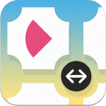 flipinity puzzle game icone jeu ipa iphone ipad