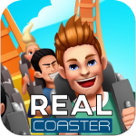 real coaster idle game icone jeu ipa iphone ipad