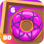 donuts delivery icone jeu ipa iphone ipad