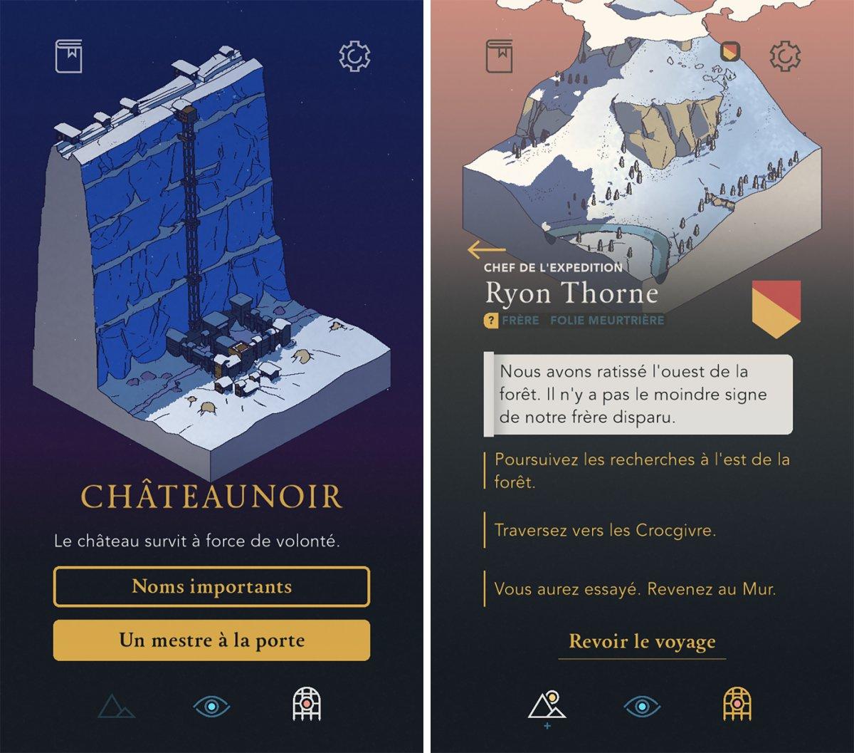 Game of Thrones: Tale of Crows est le nouveau jeu Apple Arcade - iPhone