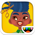 toca hair salon 4 icone app ipa iphone ipad