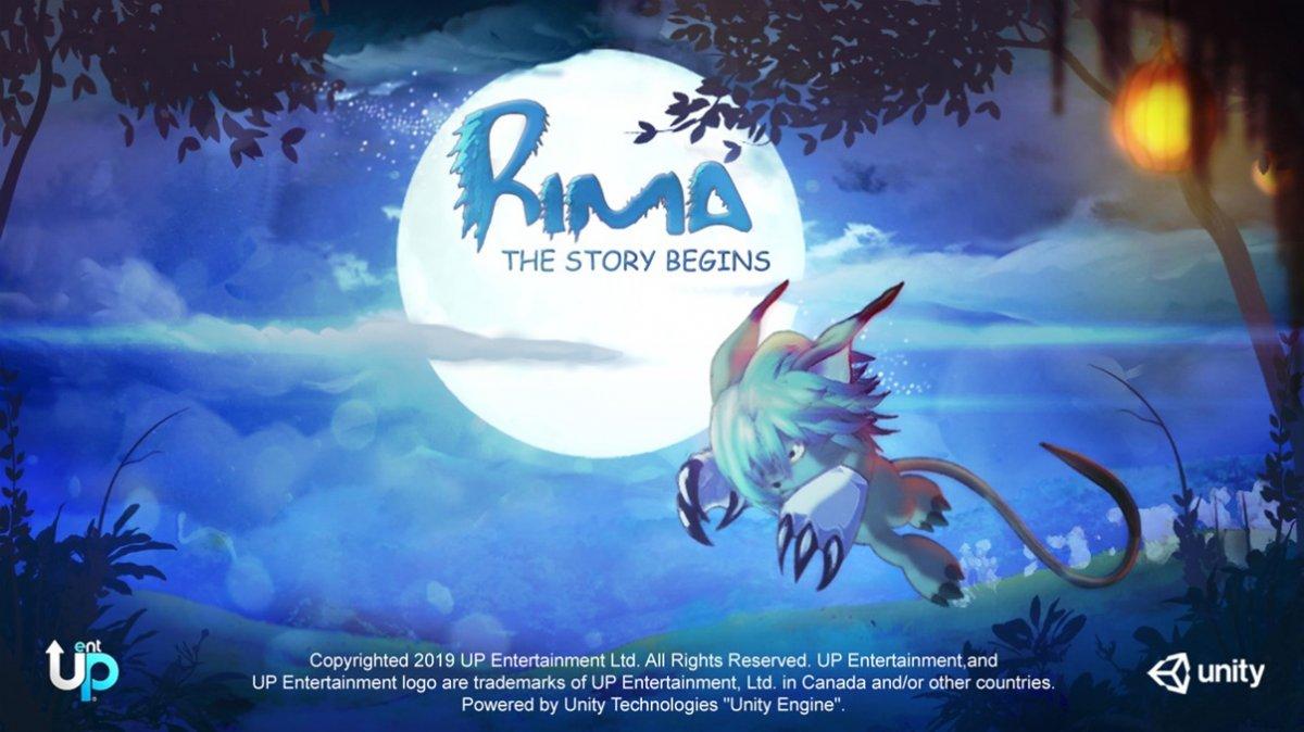 rima the story begins capture jeu ipa iphone
