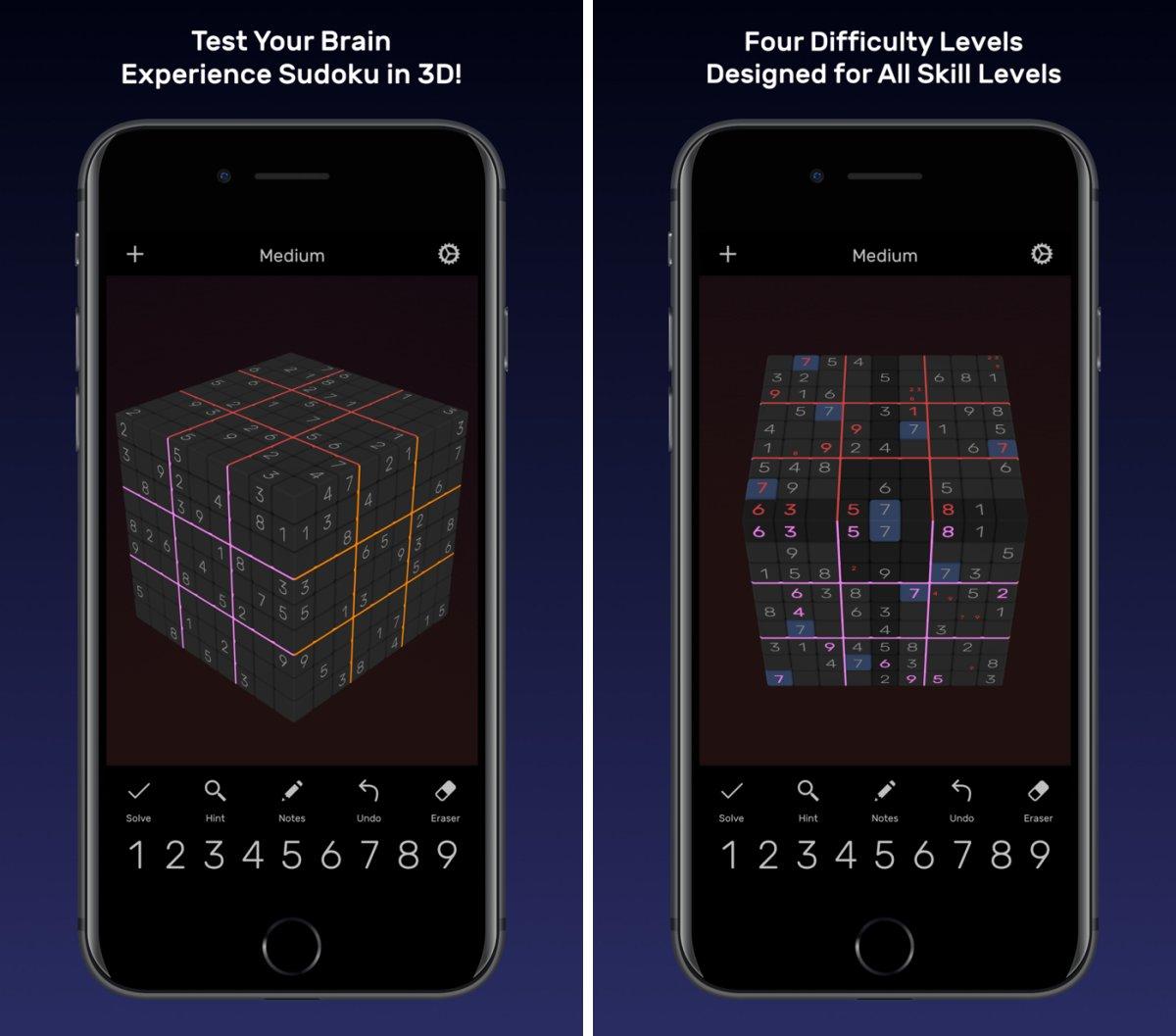 sudoku evolved capture jeu ipa iphone ipad