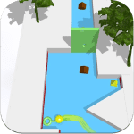 road drawing 3d icone jeu ipa iphone ipad