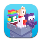 crossy road castle icone jeu ipa iphone