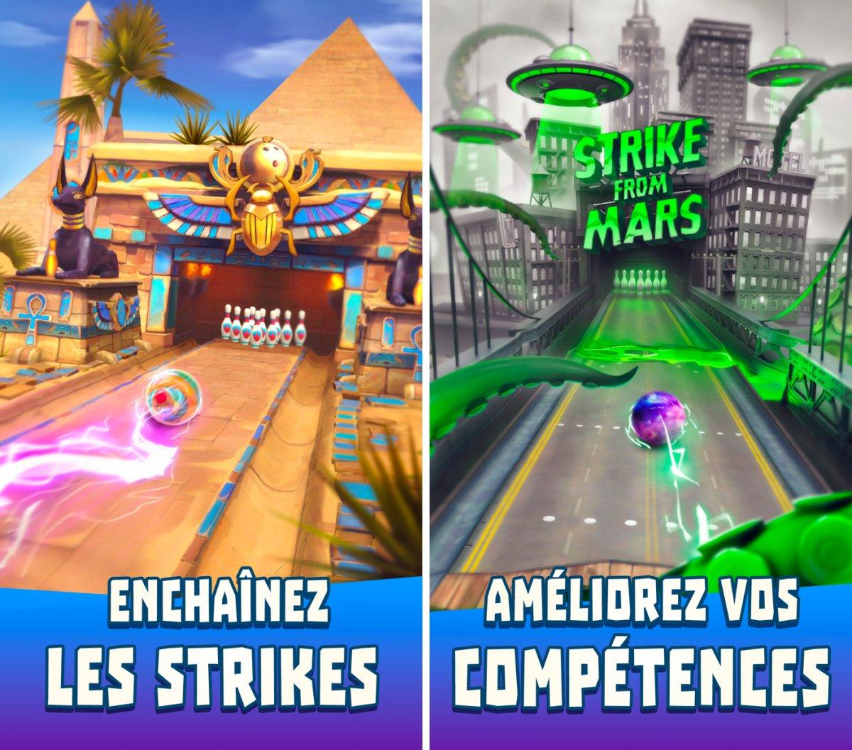 Bowling Crew : Du Bowling Déjanté En Ligne Sur L'App Store - IPhoneSoft