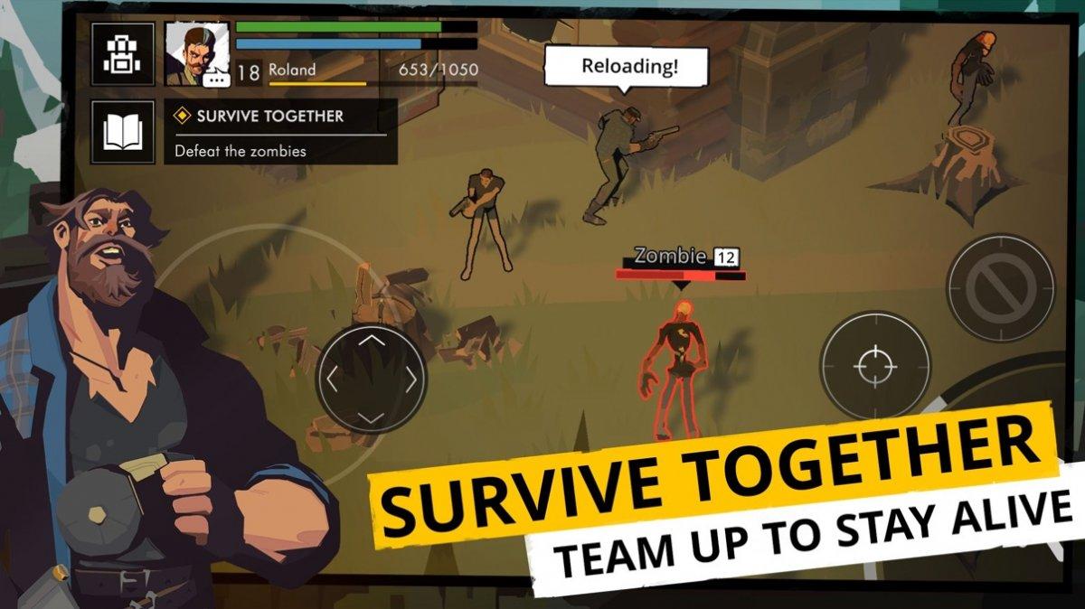 endless survival online co op capture jeu ipa iphone ipad