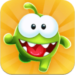 om nom run icone jeu ipa iphone ipad
