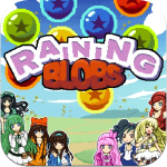 raining blobs icone jeu ipa iphone ipad