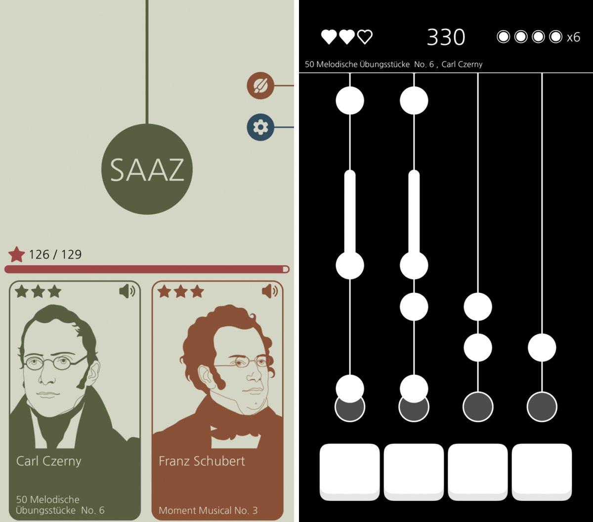 saaz capture jeu ipa iphone ipad