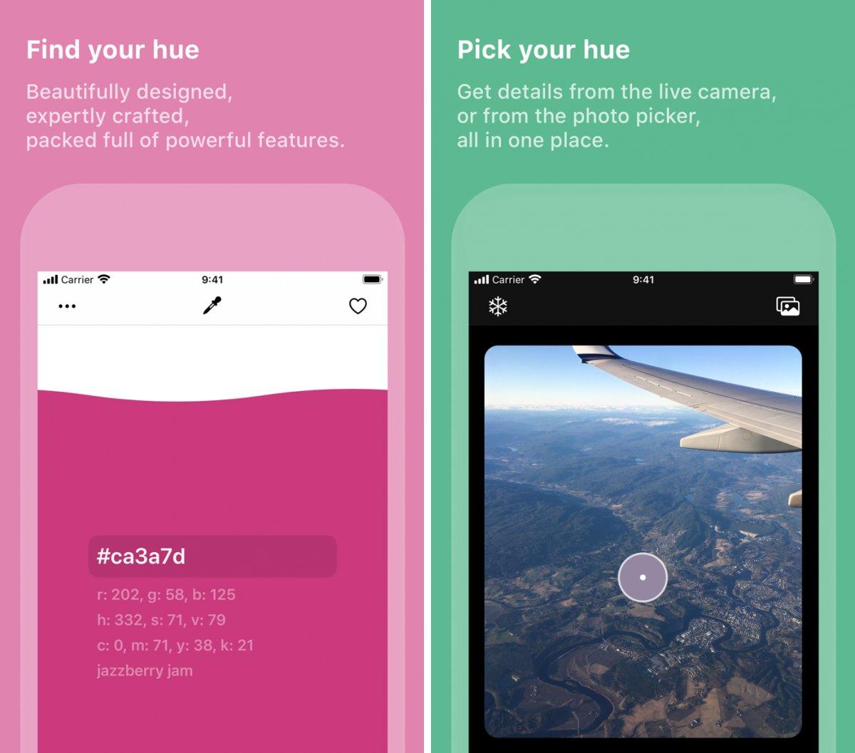 aurora color picker capture app ipa iphone ipad