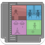 quadracade icone jeu ipa iphone ipad