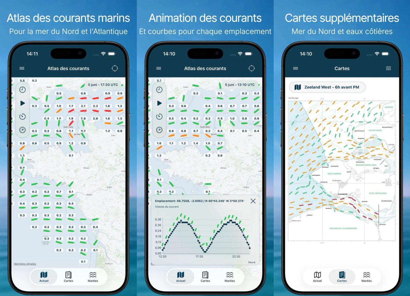 atlas des courants europeens capture app ipa iphone ipad