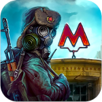 metro survival zombie hunter icone jeu ipa iphone ipad