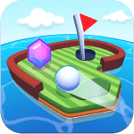 mini golf worlds icone jeu ipa iphone ipad