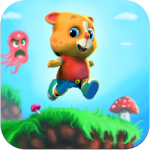 bomber cat run icone jeu ipa iphone ipad