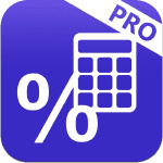 calculer le pourcentage pro icone app ipa iphone ipad