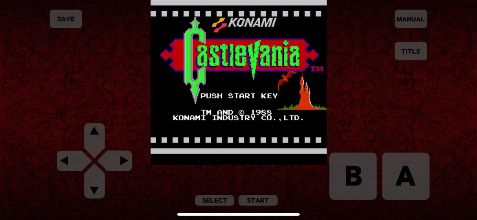castlevania 40th anniversary capture jeu ipa iphone ipad