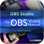 video manual for obs studio icon