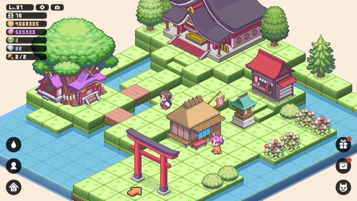 pixel shrine jinja capture game ipa iphone ipad