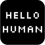 hello human icone jeu ipa iphone ipad