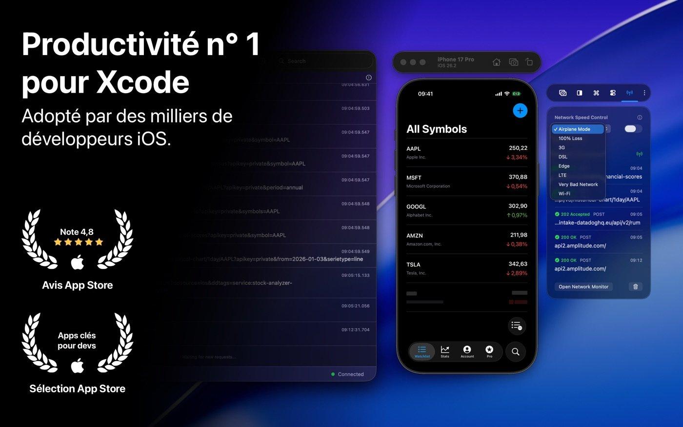 rocketsim pour xcode simulator capture app ipa mac