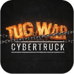 Tug-of-war : Cybertruck : un jeu amusant sur iOS et Android