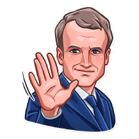 e macron stickers icone app ipa iphone ipad