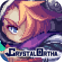 rpg crystal ortha icone jeu ipa iphone ipad