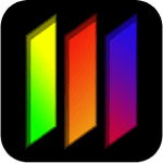 colour flux icone jeu ipa iphone ipad