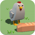 cluck in traffic cars royale icone jeu ipa iphone