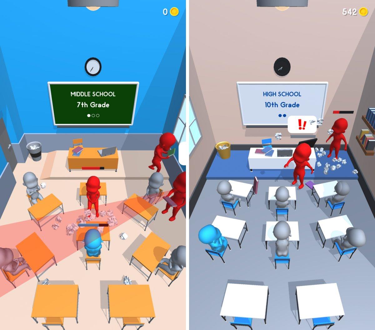 classroom battle capture jeu ipa iphone ipad