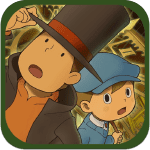 layton destin perdu hd icon