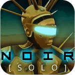 catch the robot king noir solo icone jeu ipa iphone ipad