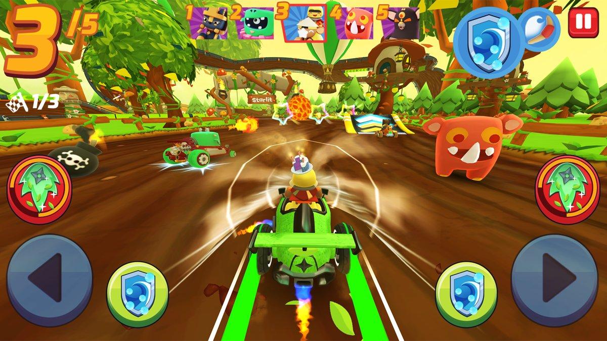 starlit kart racing capture jeu ipa iphone ipad